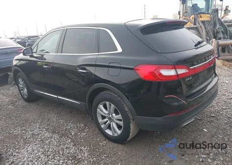 2016 Lincoln Mkx Premiere from USA, damaged, VIN 2LMTJ8JR2GBL87679